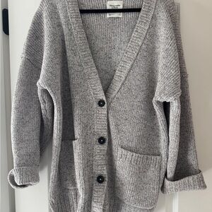 Gray Women's Sweater